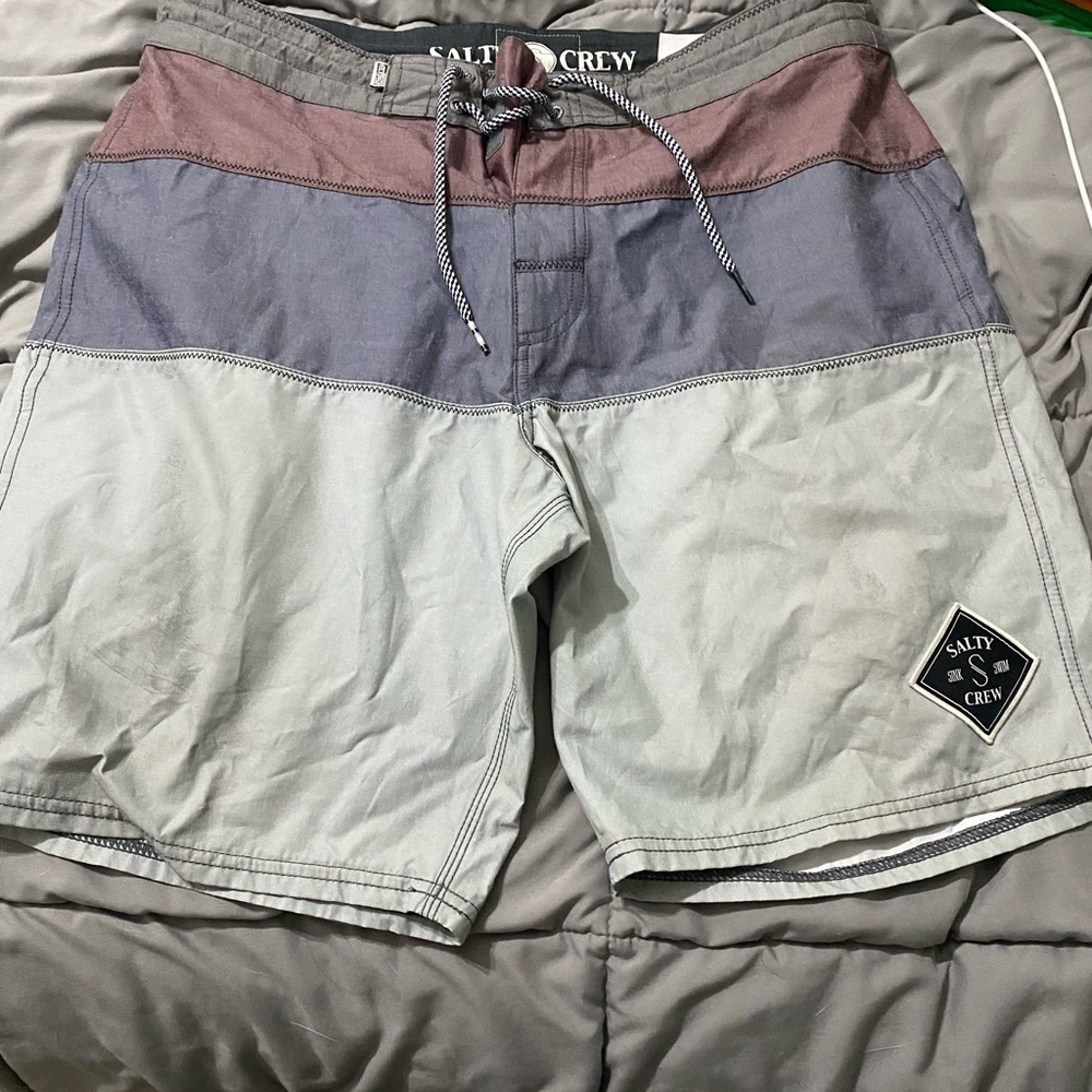 Salty Crew Swim Trunks